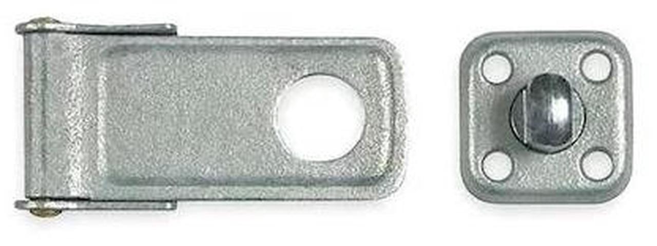 Main image of ZORO SELECT 1RBP2 Latching Swivel Safety Hasp,4-1/2 In. L