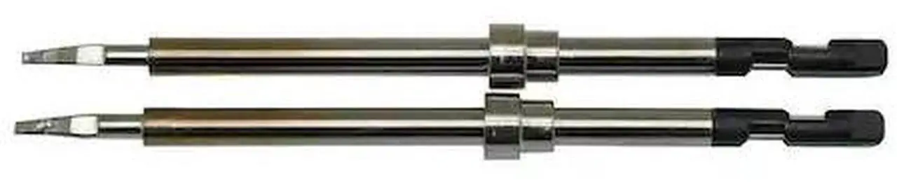 Alt view image 4 of 4 - Hakko Desoldering Tweezer Tip, Flat Blade, 1.0mm 1mm   Desoldering T9-L1