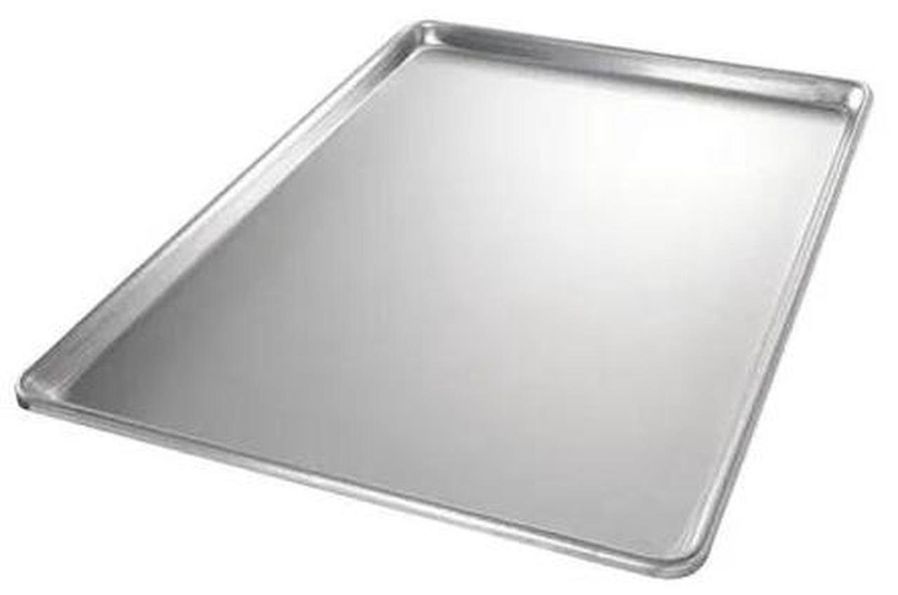 Alt view image 2 of 2 - CHICAGO METALLIC 40600 Sheet Pan,Aluminum,12 Gauge,18x26