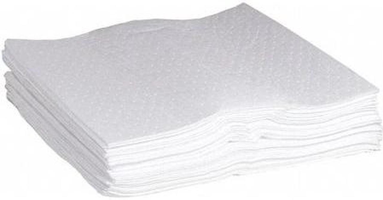 Main image of SPILLTECH WPKF50H Sorbents, 41 gal, 30 in x 30 in, Oil, White, Polypropylene
