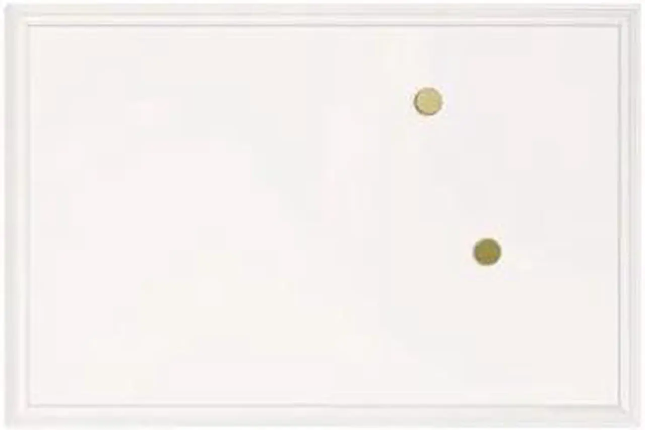 Alt view image 10 of 20 - Magnetic Dry Erase Board, 30 x 20 Inches, White D?cor Frame UBR2071U0001