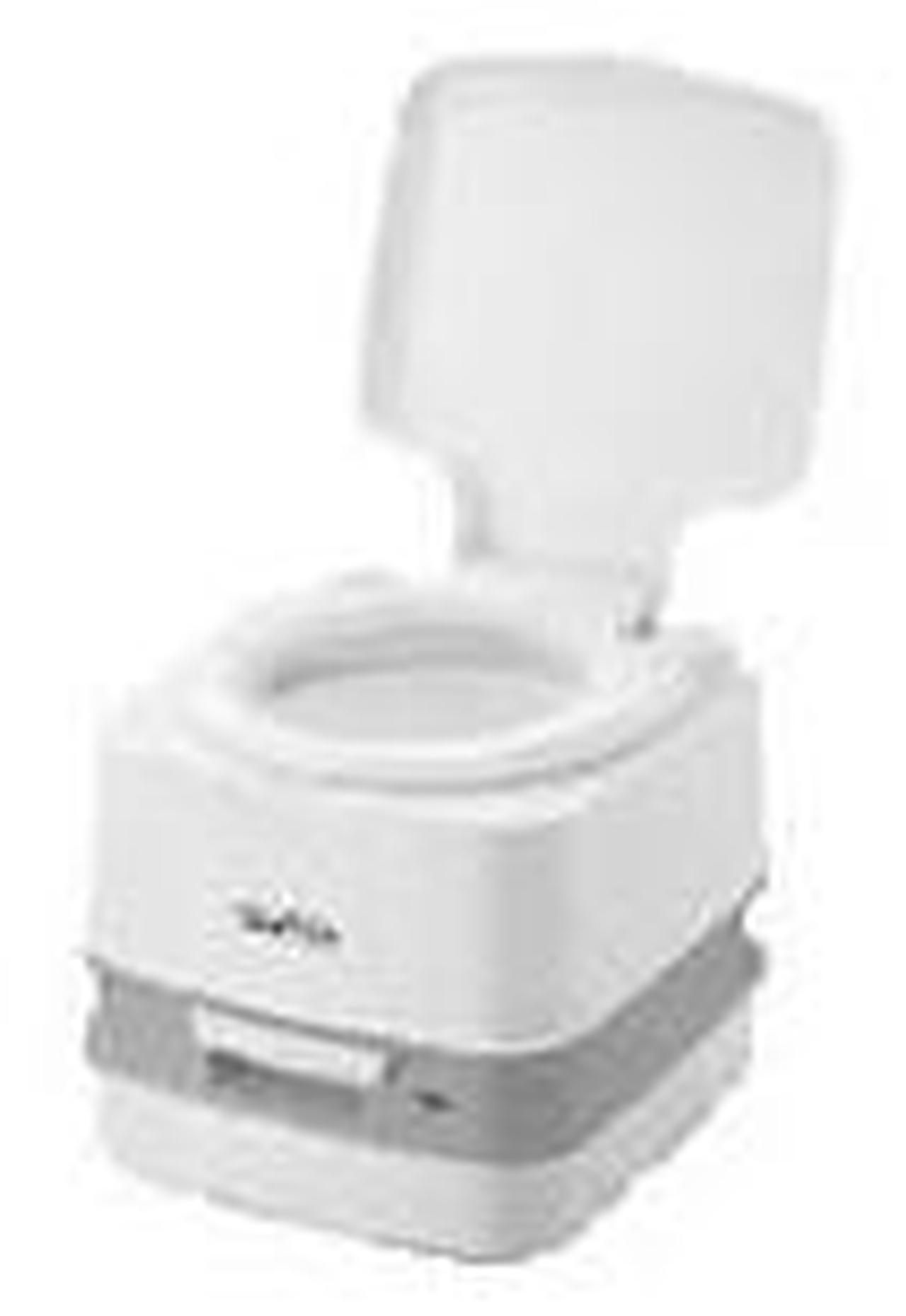 Alt view image 6 of 8 - Thetford 92860 135 2.6 Gallon Porta Potti with Rotating Pour Spout, White