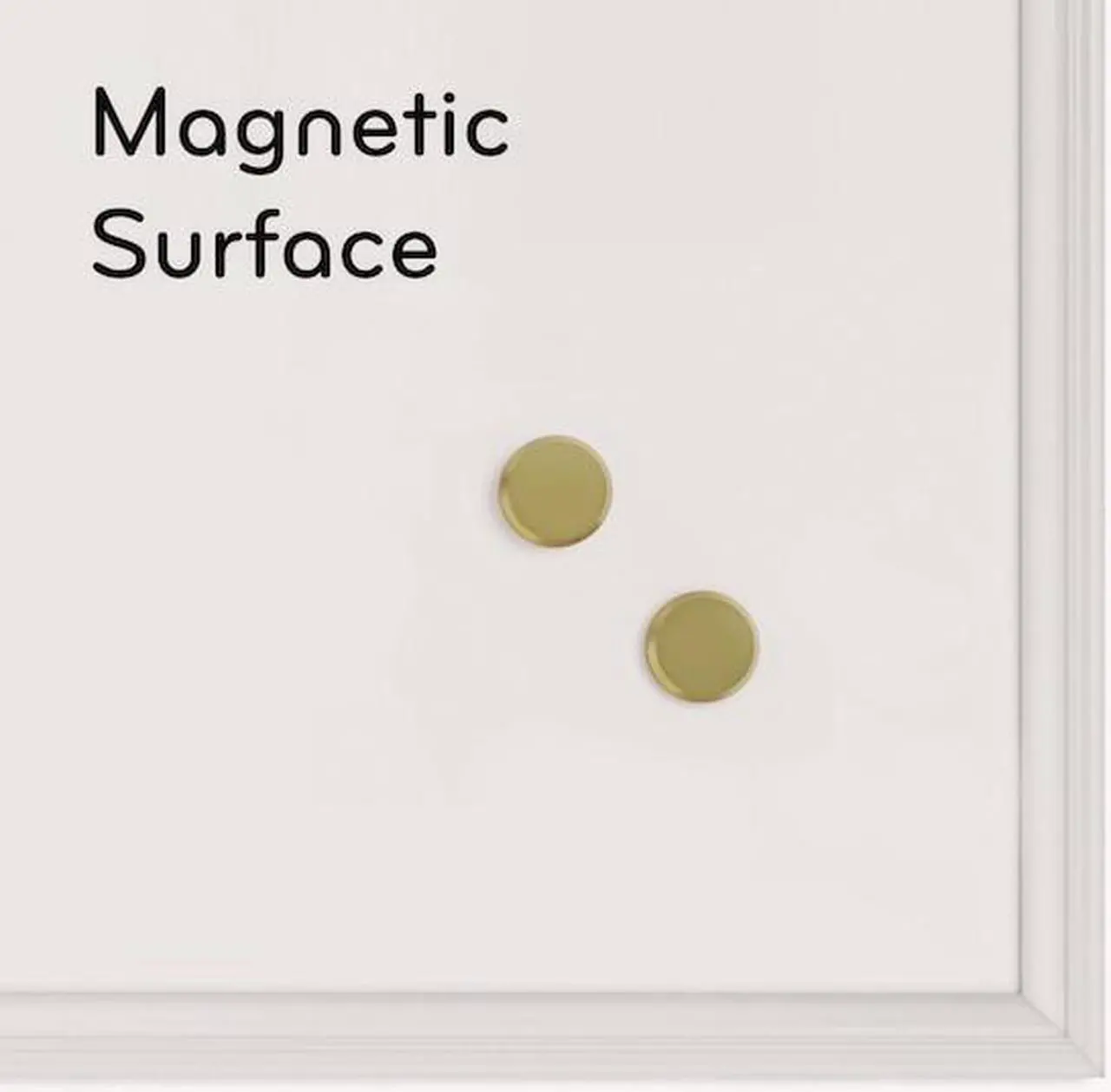 Alt view image 13 of 20 - Magnetic Dry Erase Board, 30 x 20 Inches, White D?cor Frame UBR2071U0001