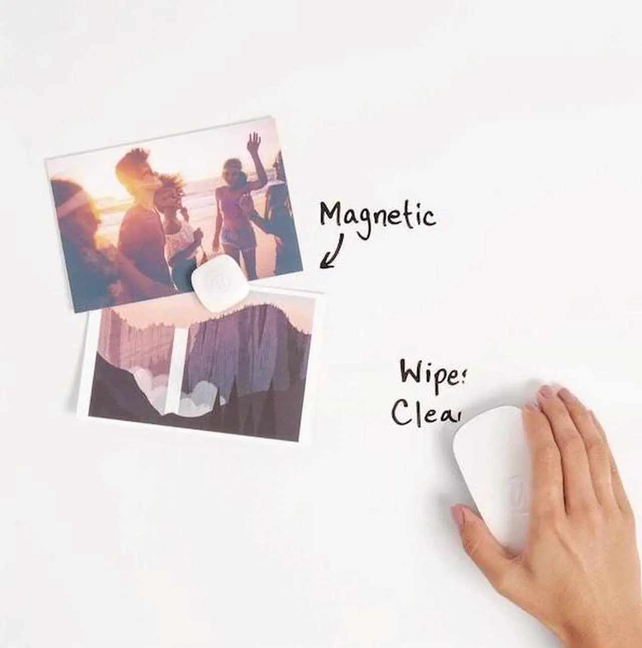 Alt view image 15 of 20 - Magnetic Dry Erase Board, 30 x 20 Inches, White D?cor Frame UBR2071U0001