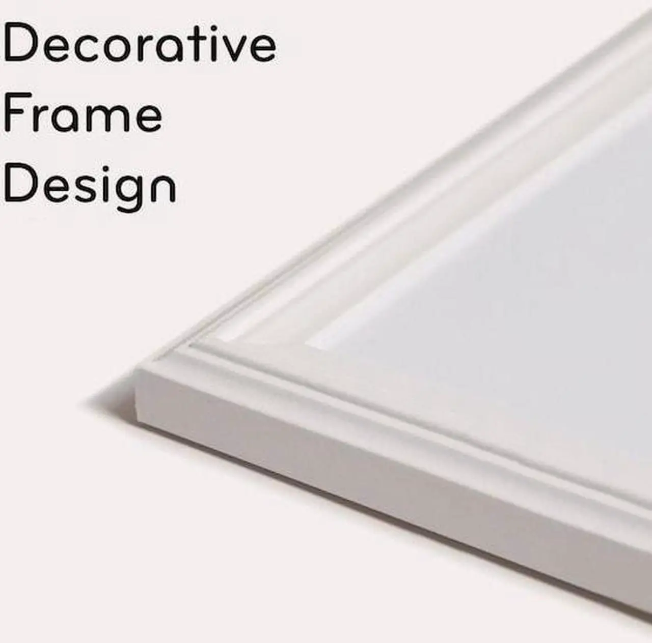 Alt view image 11 of 20 - Magnetic Dry Erase Board, 30 x 20 Inches, White D?cor Frame UBR2071U0001