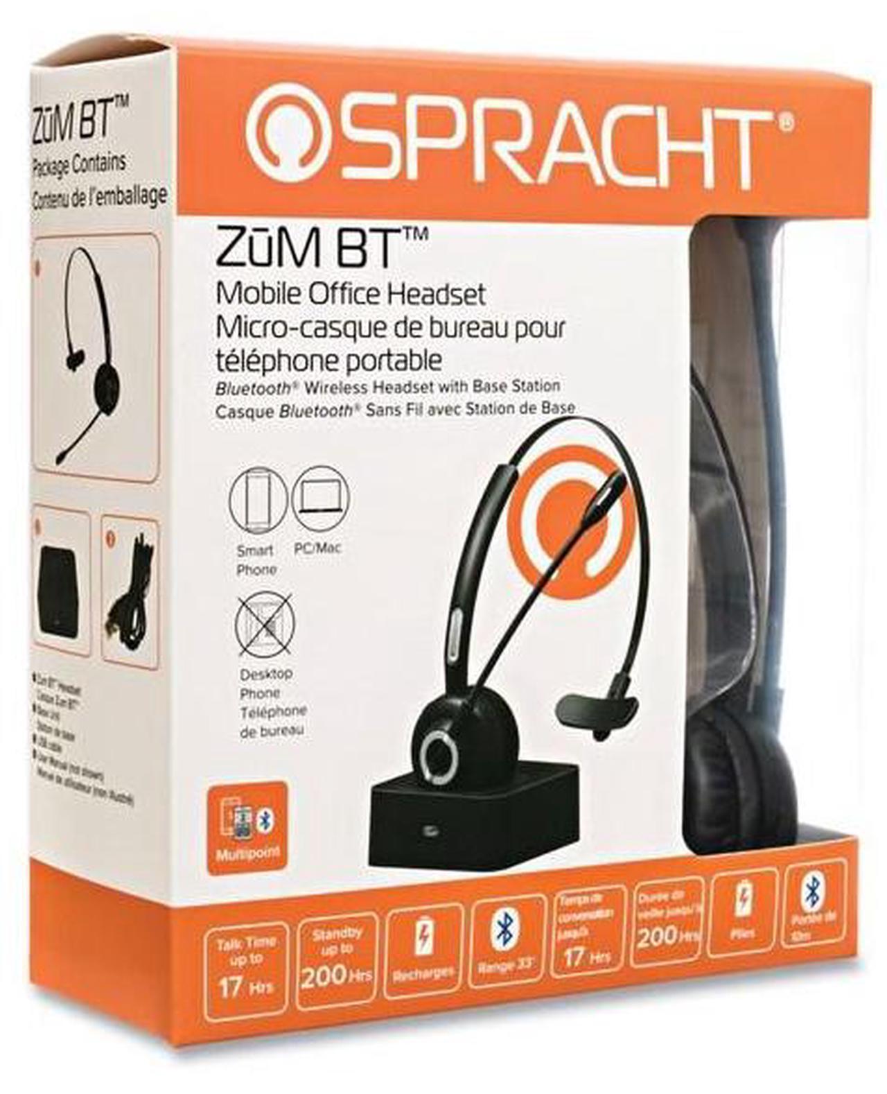 Alt view image 7 of 13 - Spracht Mobile Office Headset