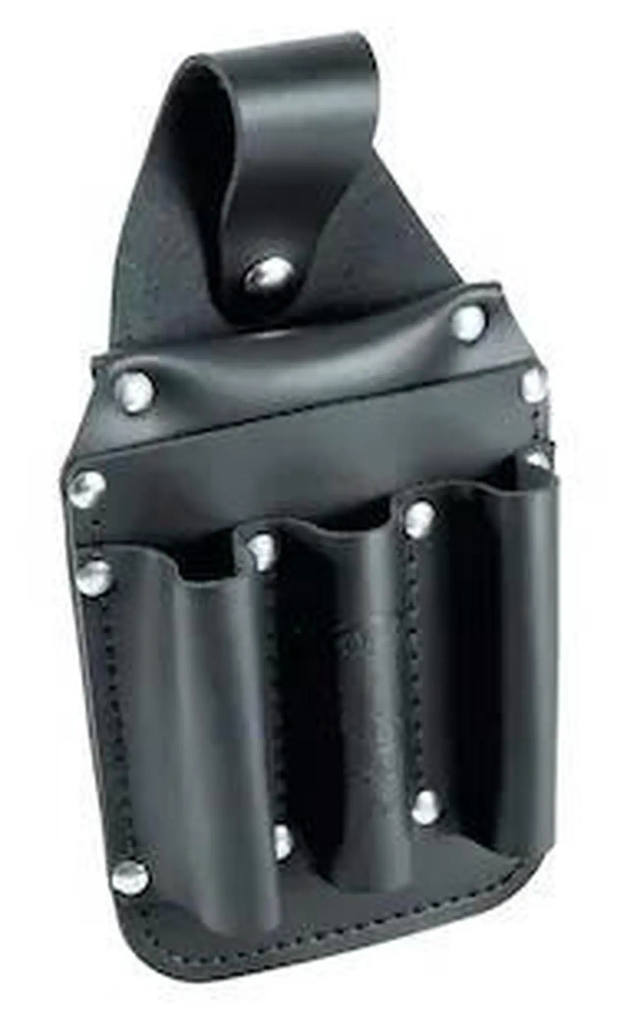 Alt view image 3 of 8 - Tool Pouch, 6 Pkt, 5-3/4 x2-1/2x10, Leather