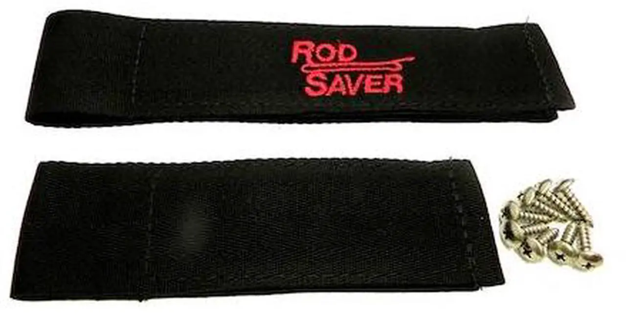 Alt view image 5 of 8 - Rod Saver Original Rod Holder 8" & 6" Set - Double Strap