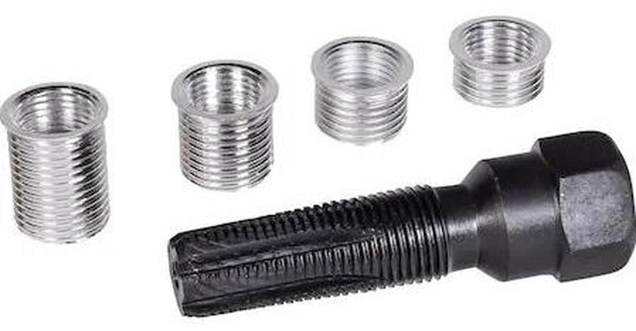 Alt view image 2 of 4 - Powerbuilt 14mm Spark Plug Thread Repair Kit - 648421