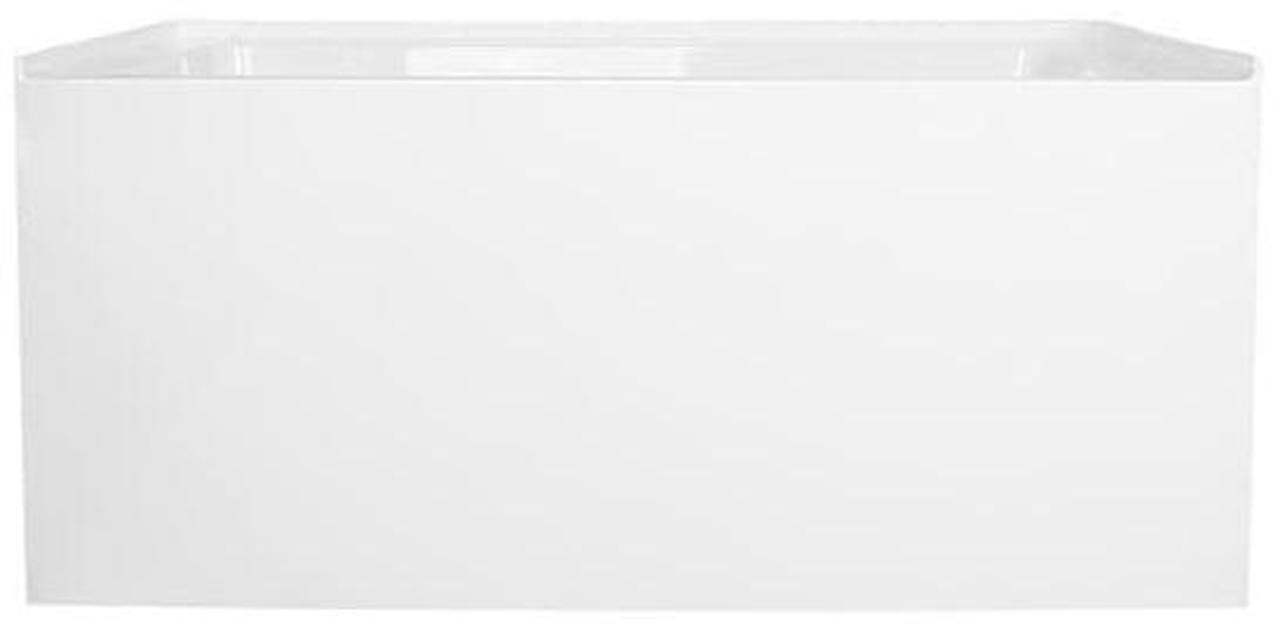 Alt view image 2 of 7 - AQUA EDEN VTDE483222L Alcove Bathtubs, 48 L, 32 W, White, Acrylic