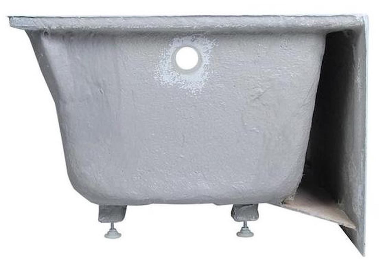 Alt view image 5 of 7 - AQUA EDEN VTDE483222L Alcove Bathtubs, 48 L, 32 W, White, Acrylic