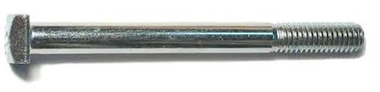 Main image of MIDWEST FASTENER 71728 Square Head Bolt, Steel, Grade 2, Zinc Plated, 3/8"-16