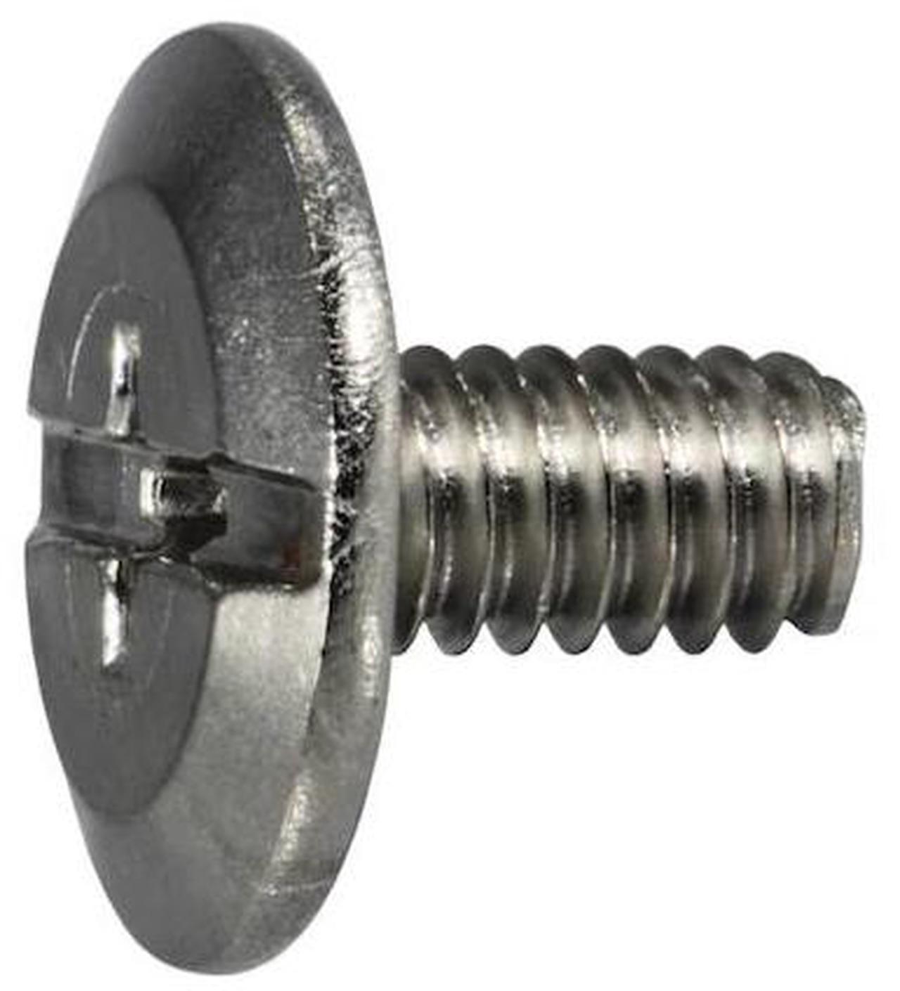 Main image of MIDWEST FASTENER 53699 1/4"-20 x 1/2 in Combination Phillips/Slotted Truss