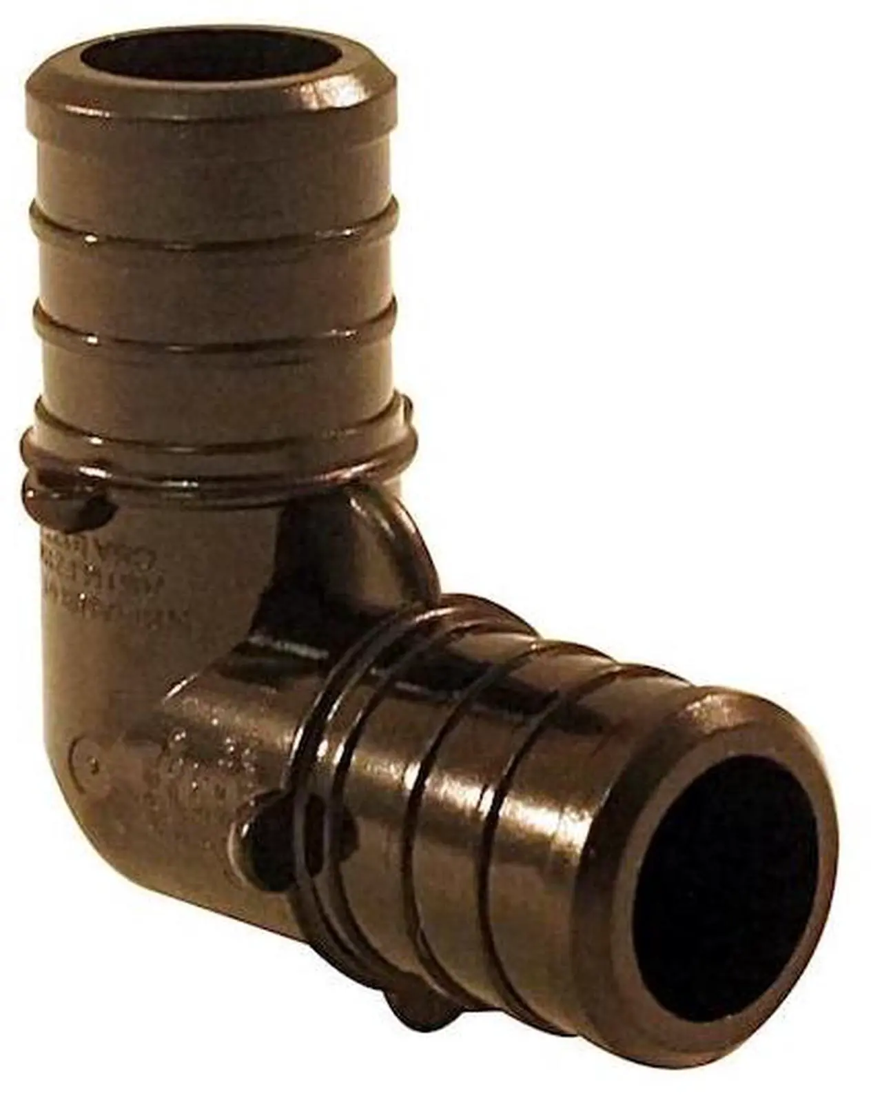 Alt view image 4 of 7 - APOLLO PXPAE3430JR 3/4 in. Plastic PEX Barb 90-Degree Elbow Jar (30-Pack), 30PK