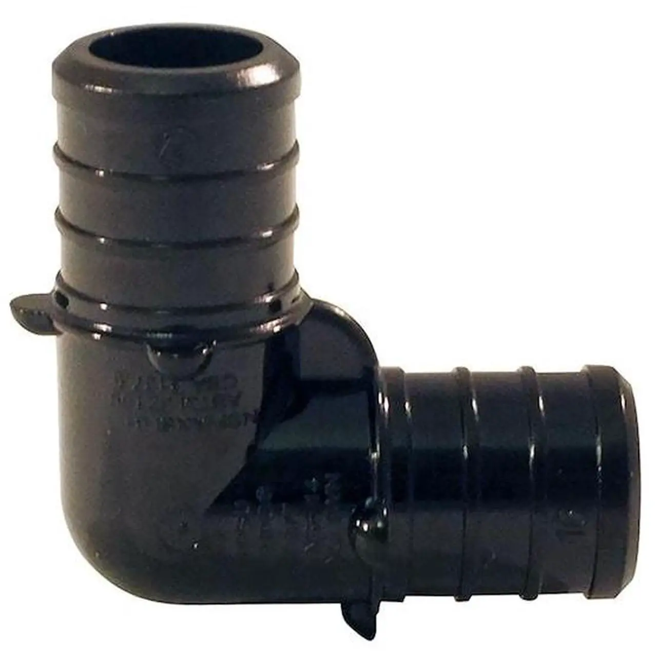 Alt view image 5 of 7 - APOLLO PXPAE3430JR 3/4 in. Plastic PEX Barb 90-Degree Elbow Jar (30-Pack), 30PK