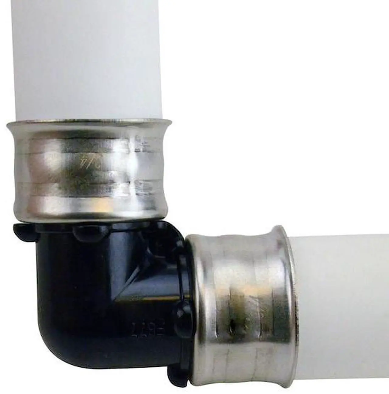Alt view image 7 of 7 - APOLLO PXPAE3430JR 3/4 in. Plastic PEX Barb 90-Degree Elbow Jar (30-Pack), 30PK