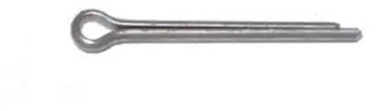 Main image of MIDWEST FASTENER 61256 3/32" x 1" Aluminum Cotter Pins 40PK