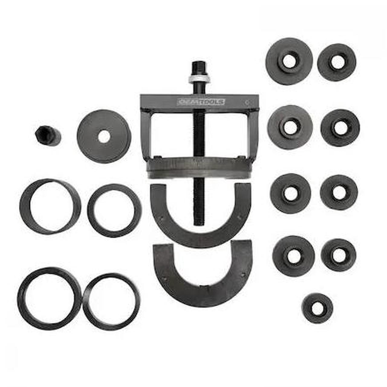 Main image of OEMTOOLS 27213 Master Wheel Hub & Bearing Remover & Installer Kit, Back & Front Wheel Bearing Puller Kit, Back & Front Wheel Hub Puller, Easy to Use