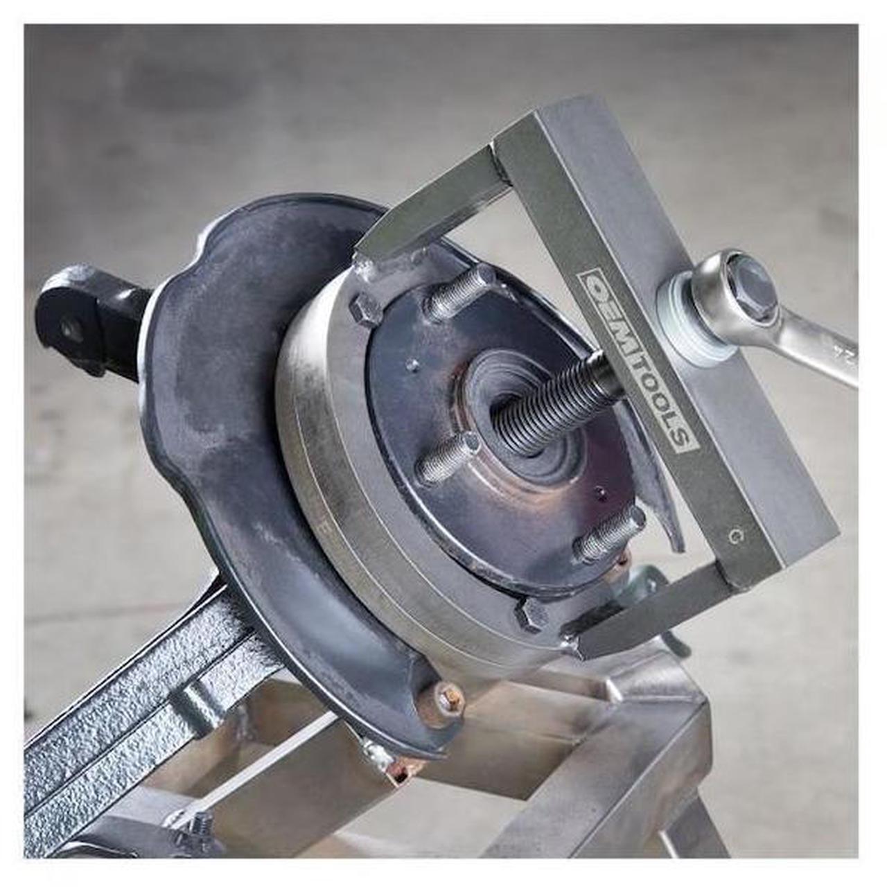 Alt view image 5 of 5 - OEMTOOLS 27213 Master Wheel Hub & Bearing Remover & Installer Kit, Back & Front Wheel Bearing Puller Kit, Back & Front Wheel Hub Puller, Easy to Use
