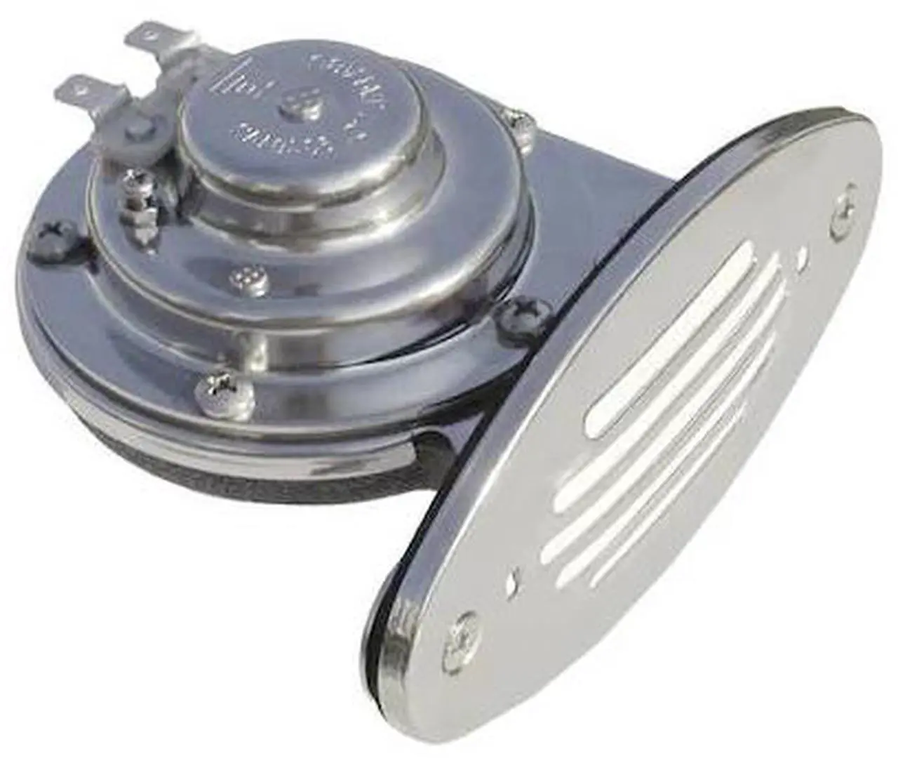 Alt view image 7 of 7 - Ongaro Mini Single Drop-In Horn W/ Ss Grill Low Pitch