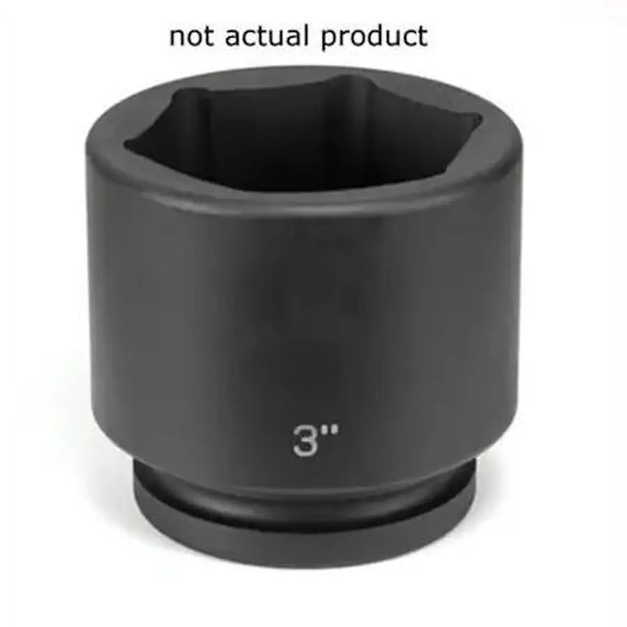 Alt view image 2 of 2 - Grey Pneumatic 4042R 1" Drive x 1-5/16" Standard Socket