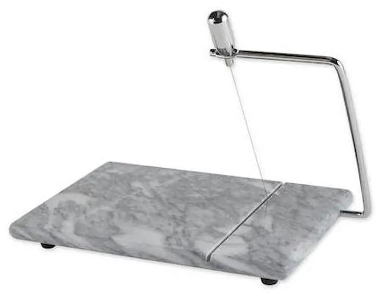 Main image of RSVP INTERNATIONAL GRY-5 Grey Marble Cheese Slicer