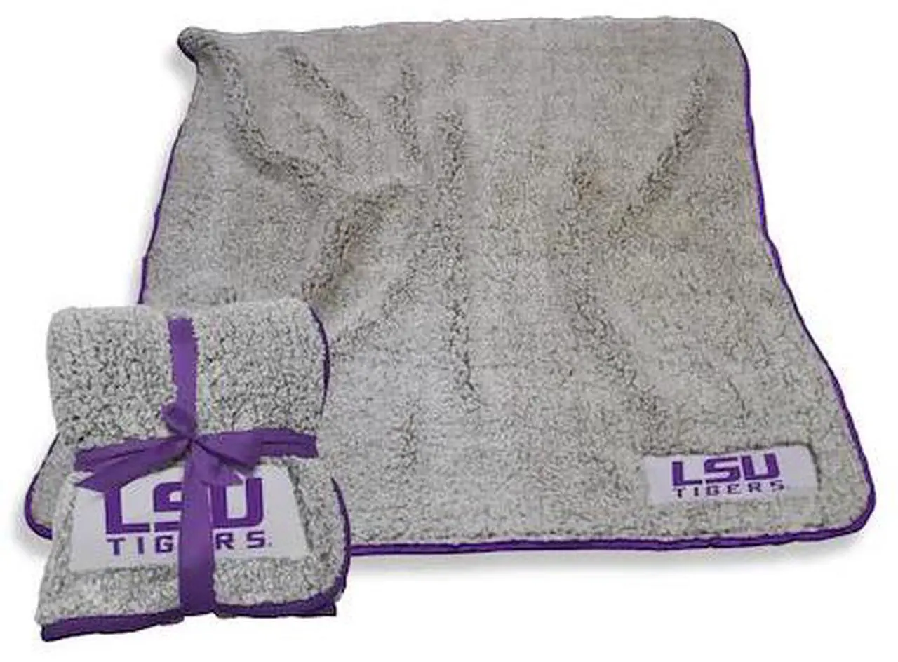Main image of LOGO BRANDS 162-25F-1 LSU Frosty Fleece