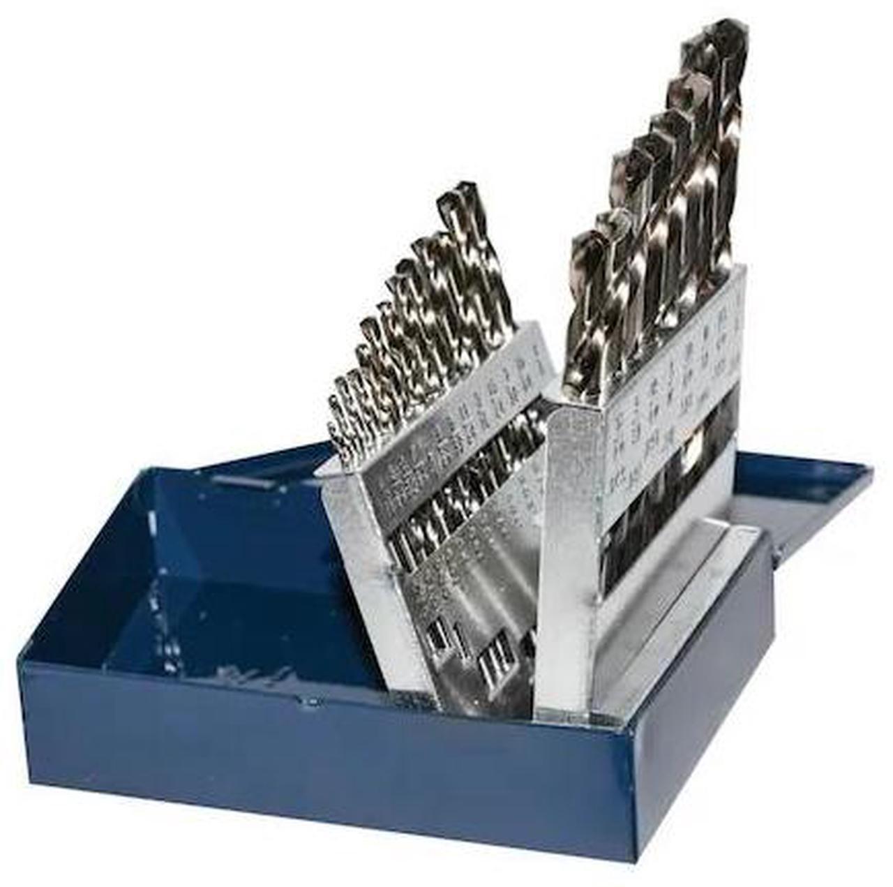 Main image of CENTURY DRILL & TOOL 26321 Cobalt Drill Bit 21Pc Set 1/16" To 3/8" By 32Nds