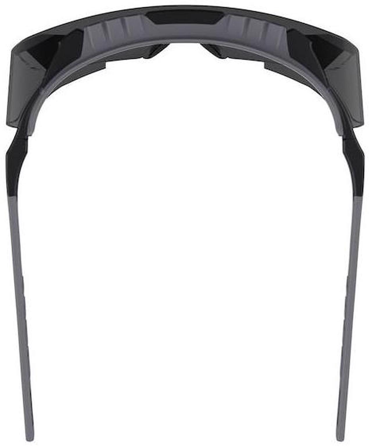 Alt view image 7 of 7 - ERGODYNE OSMIN Safety Glasses, Smoke Matte Black Frame