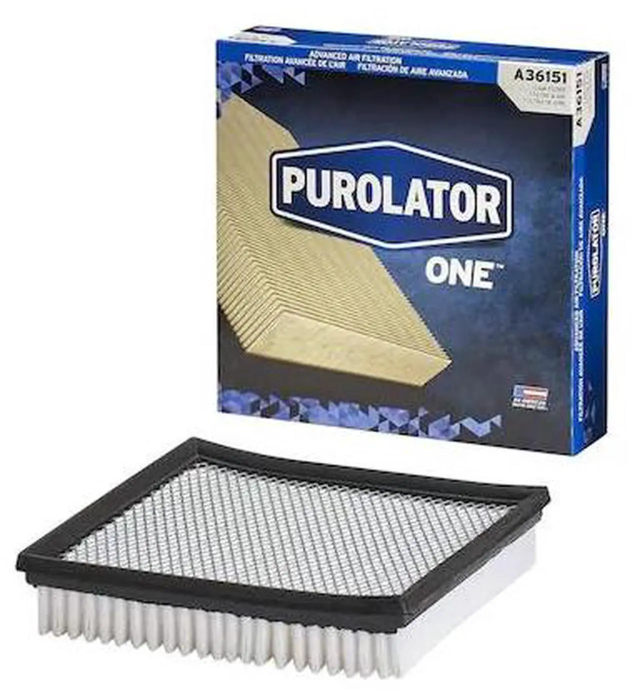Main image of PUROLATOR A36151 Purolator A36151 PurolatorONE Advanced Air Filter