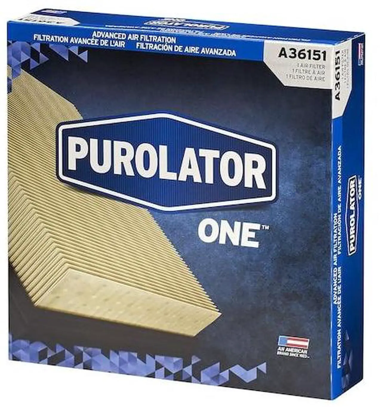 Alt view image 2 of 3 - PUROLATOR A36151 Purolator A36151 PurolatorONE Advanced Air Filter