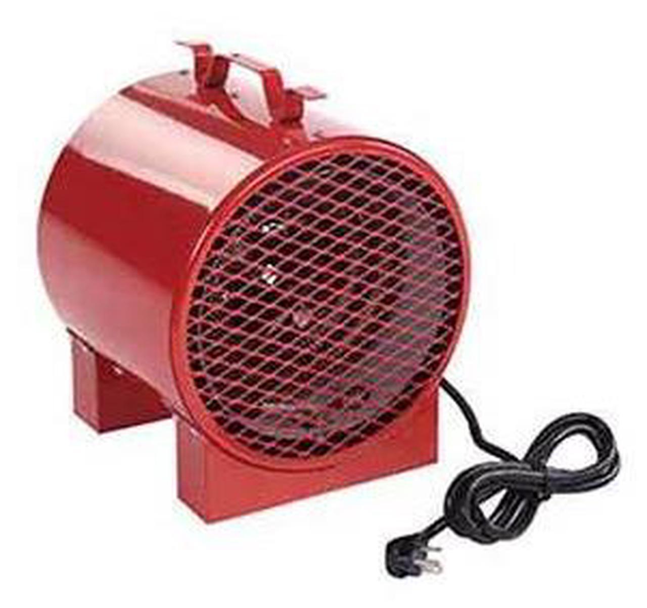 Alt view image 2 of 2 - TPI ICH240C Series ICH Construction Site/Utility Fan Forced Portable Heater 4000/3000W 16.7/14.4 Amp