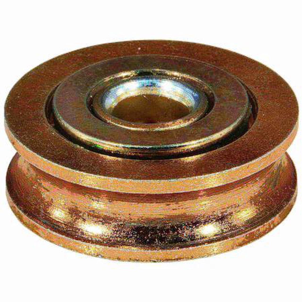 Main image of MIDWEST FASTENER 66121 1" Steel Sliding Door Rollers 2PK