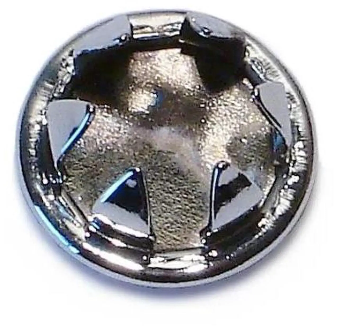 Main image of MIDWEST FASTENER 79901 1/2" Chrome Plated Steel Hole Plugs 10PK