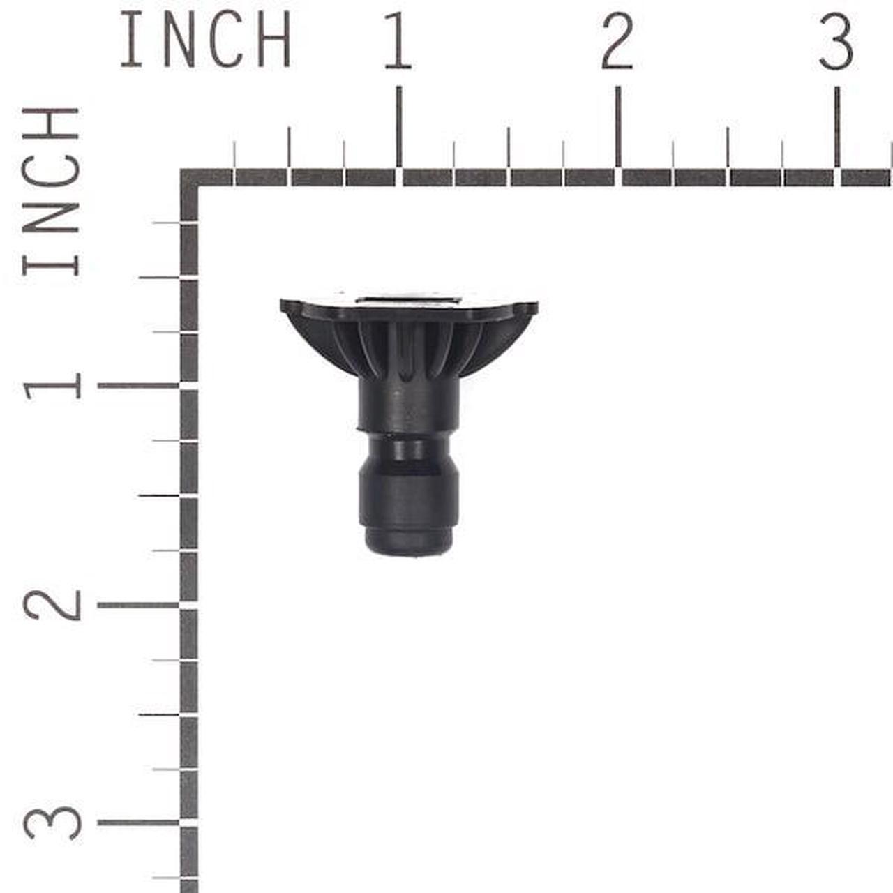 Alt view image 2 of 3 - BRIGGS & STRATTON 198841GS QC - Nozzle, Black