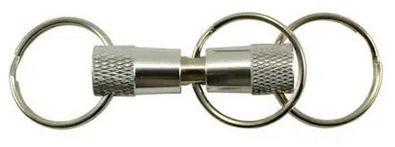 Main image of MIDWEST FASTENER 35662 Key Ring Pull-Apart 3PK