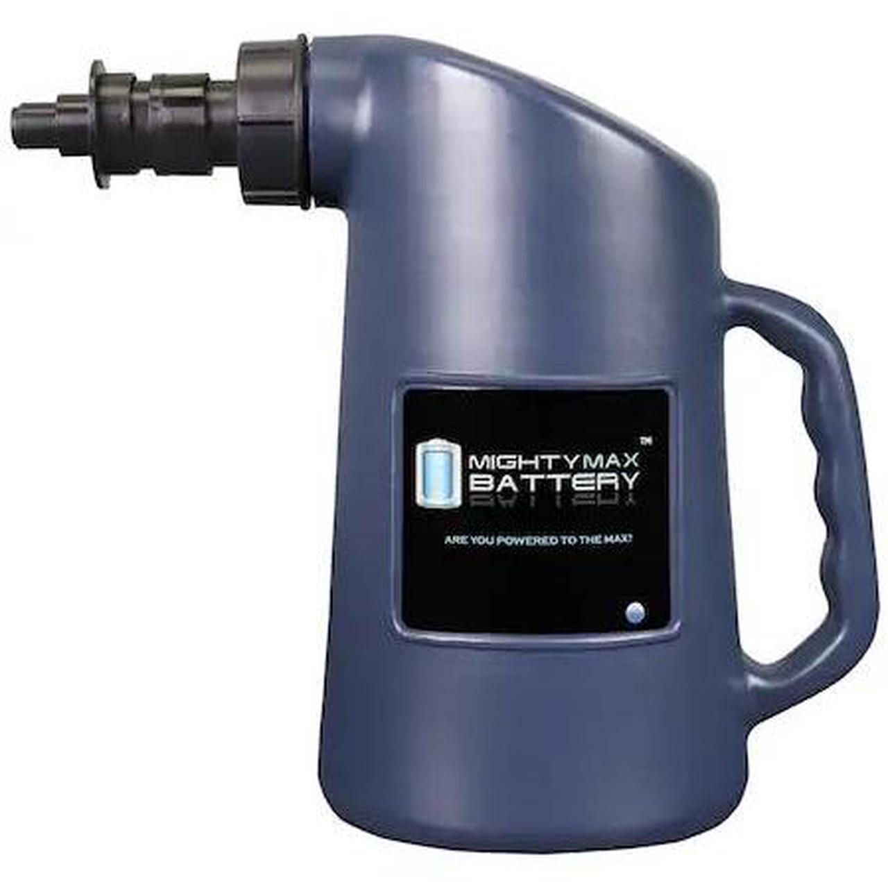 Alt view image 2 of 3 - Golf Cart / Deep Cycle Battery Jug Water Filler Bottle w/ Auto Shut Off
