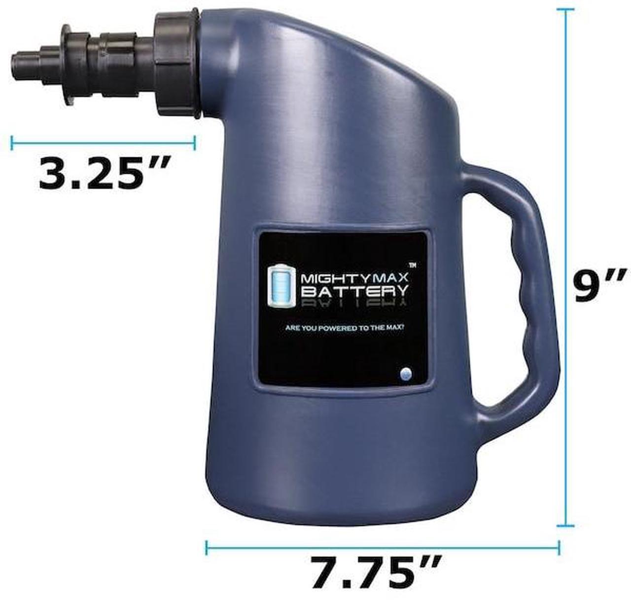 Alt view image 3 of 3 - Golf Cart / Deep Cycle Battery Jug Water Filler Bottle w/ Auto Shut Off
