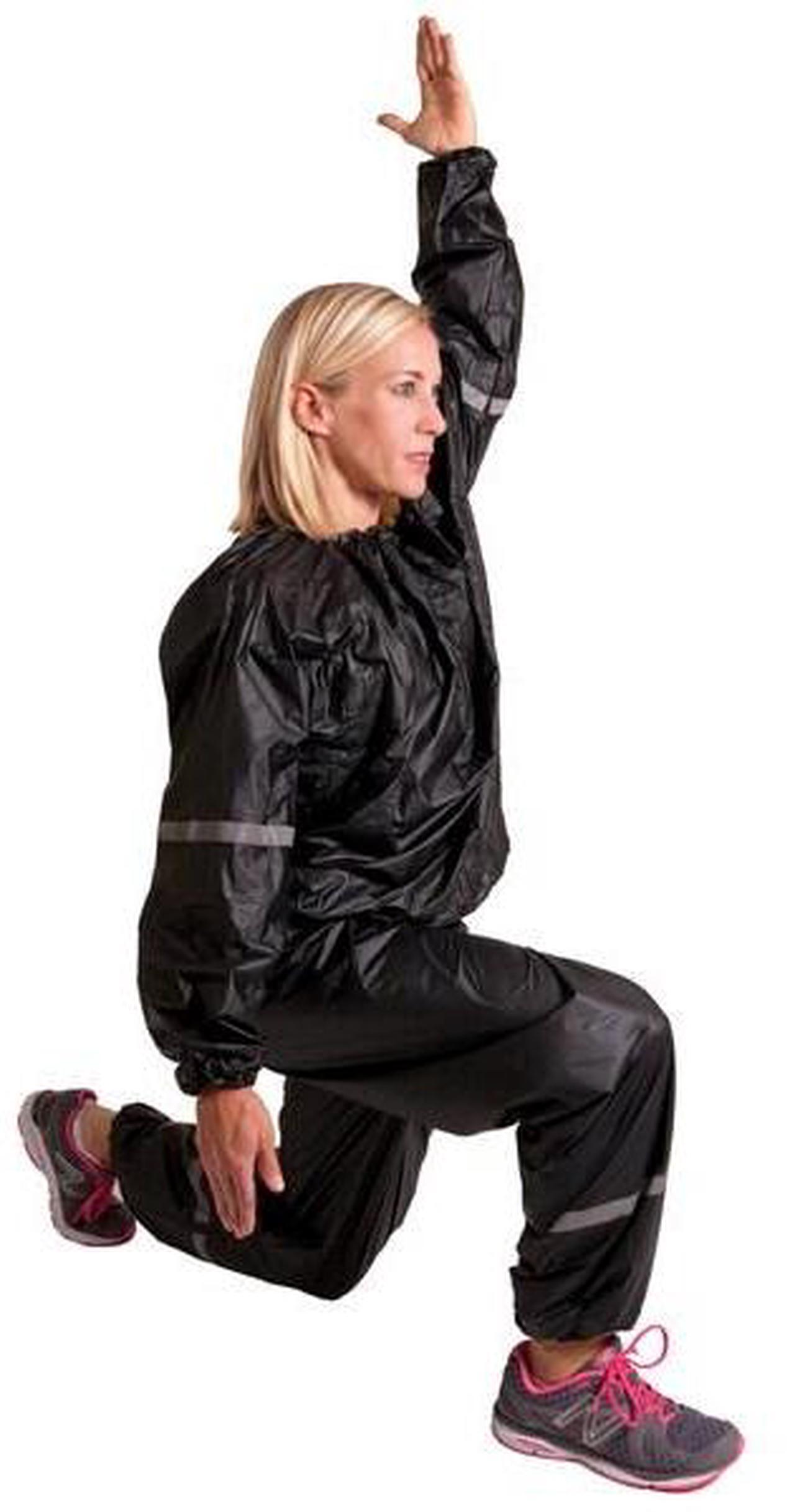 Main image of GOFIT GF-TTS-L/XL Vinyl Sweat Suit (Large/X-Large)