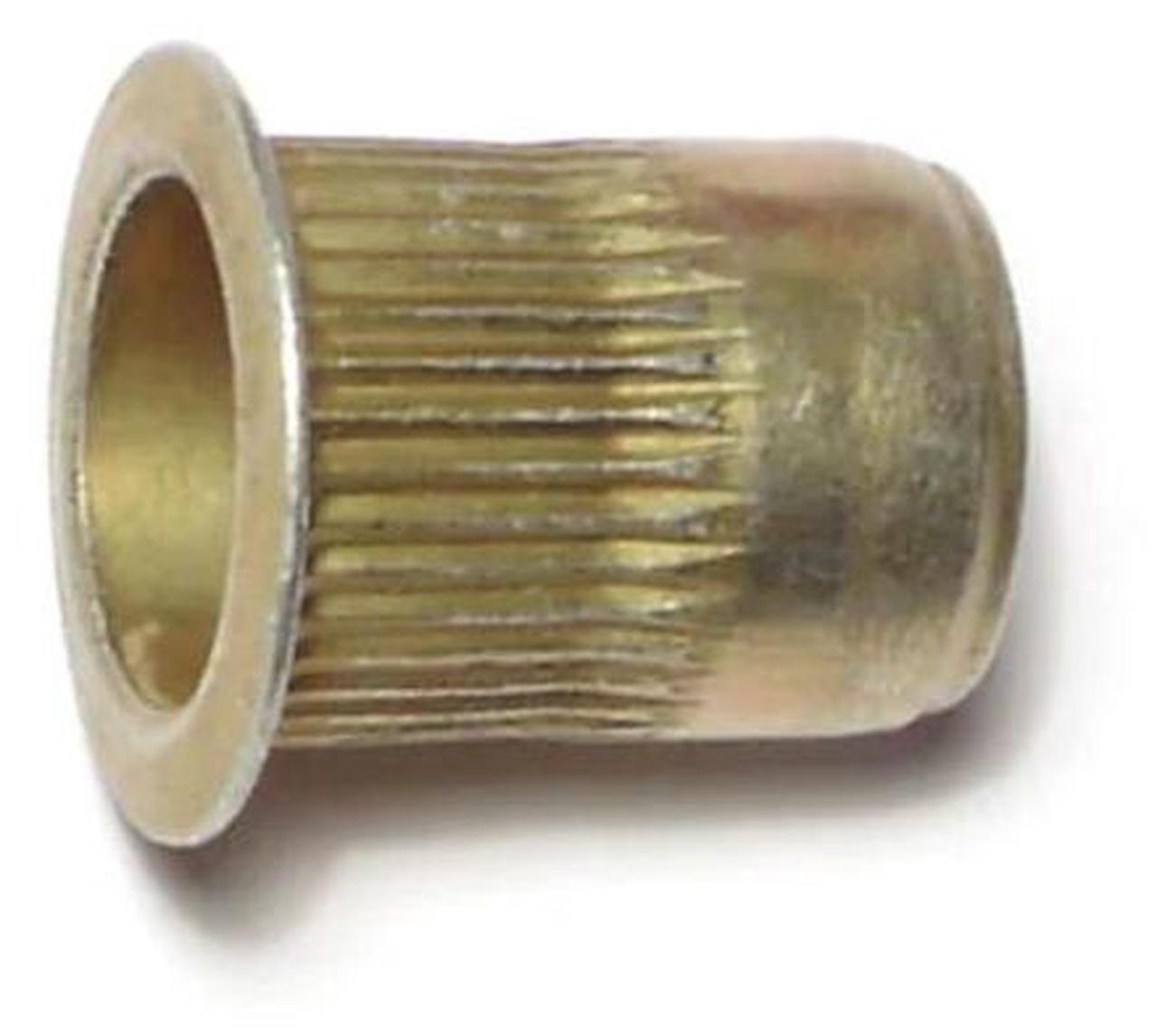 Main image of MIDWEST FASTENER 69326 Blind Nut Insert, 5/16"-18 Thrd Sz, Steel, 6 PK