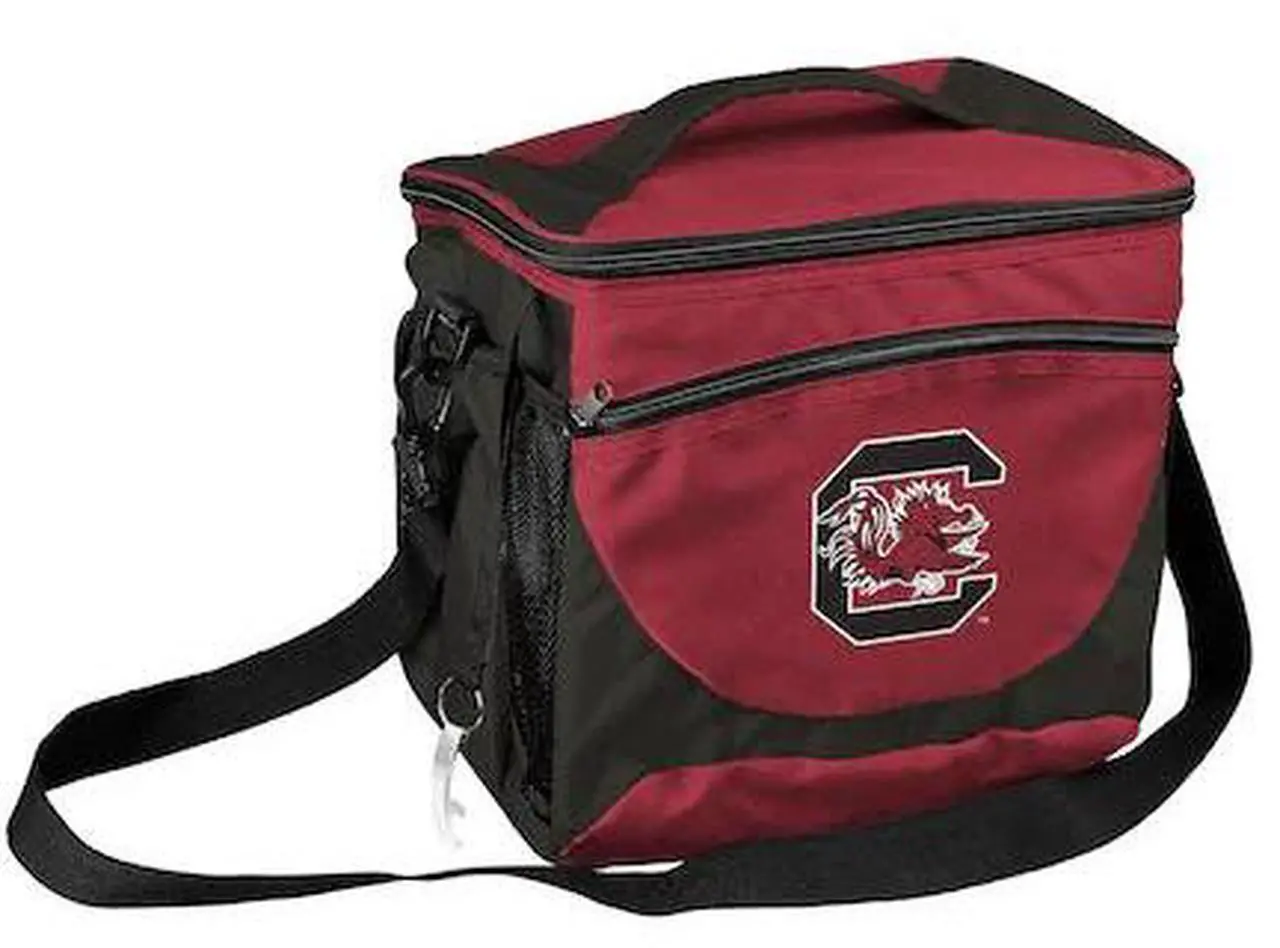 Alt view image 2 of 2 - Logo Brands 208-63 South Carolina 24 Can Cooler
