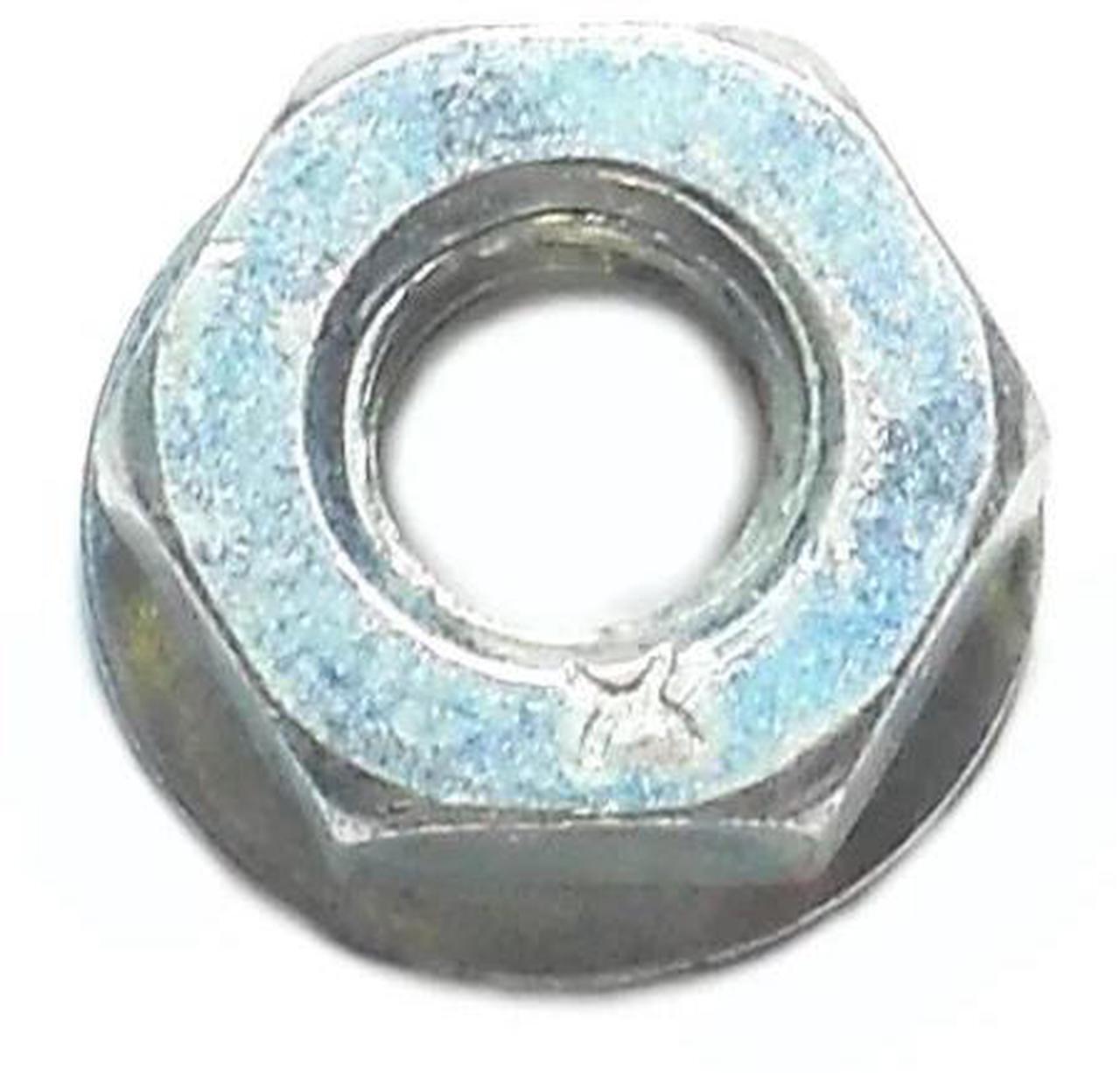 Main image of MIDWEST FASTENER 09649 Free Spinning Washer Lock Nut, 1/4"-20, Steel, Zinc