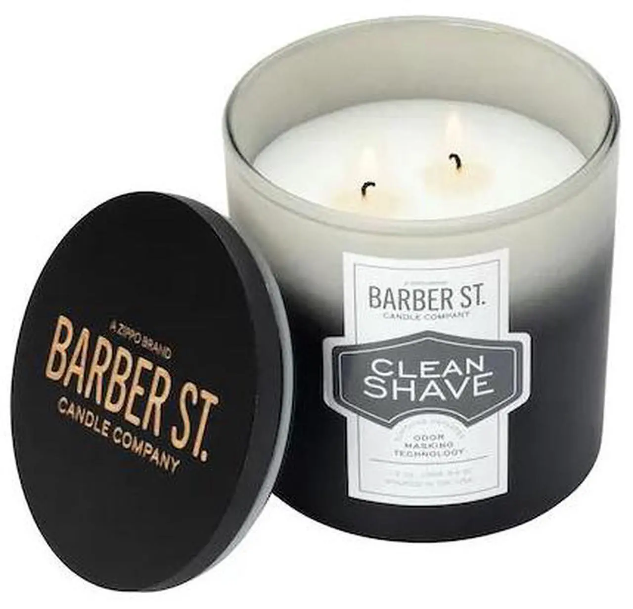 Main image of ZIPPO 70035 Barber Street Clean Shave Odor Masking Candle