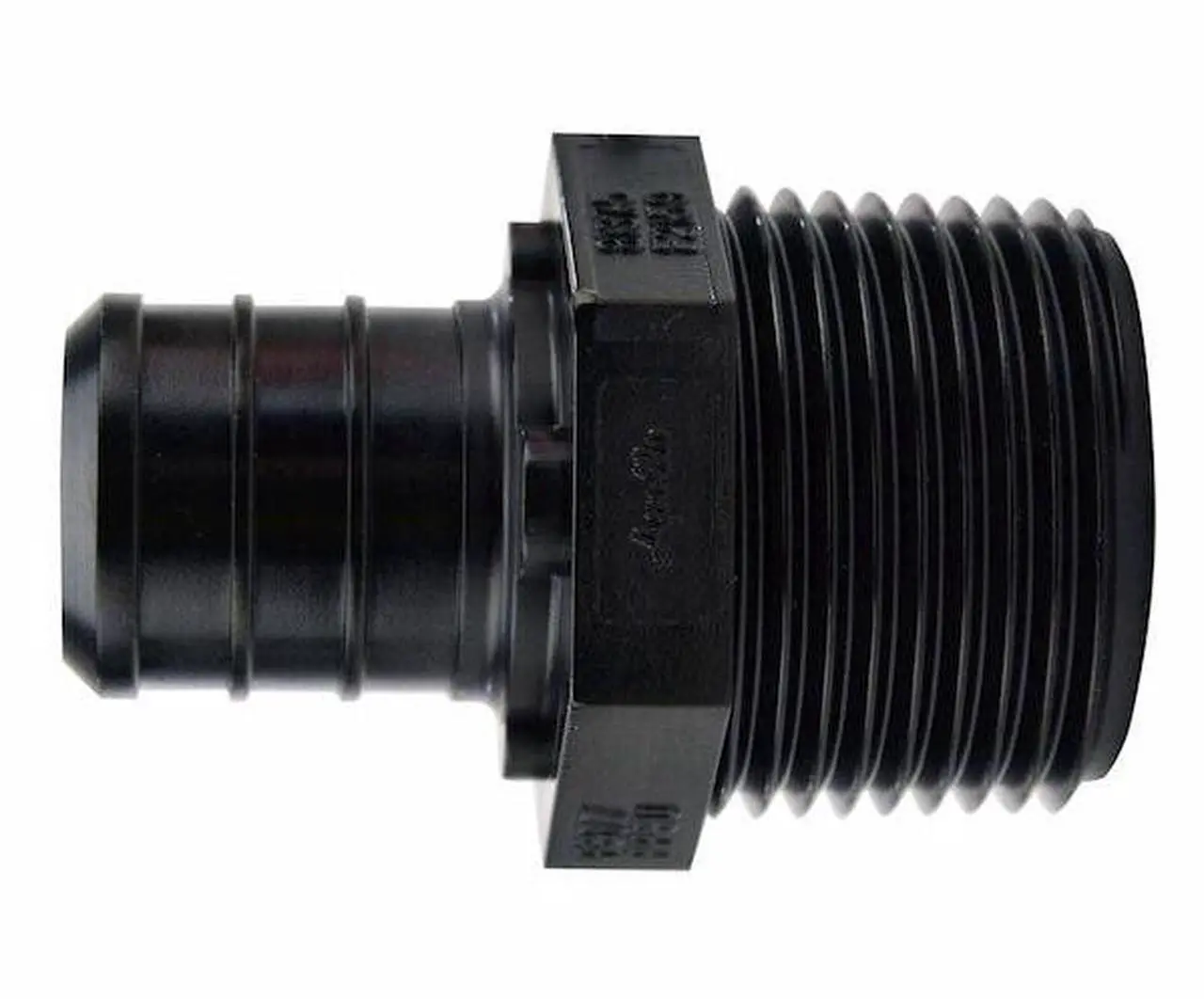 Alt view image 5 of 6 - APOLLO PXPAM3425JR 3/4 in. Plastic PEX Barb x Male Pipe Thread Adapter Jar