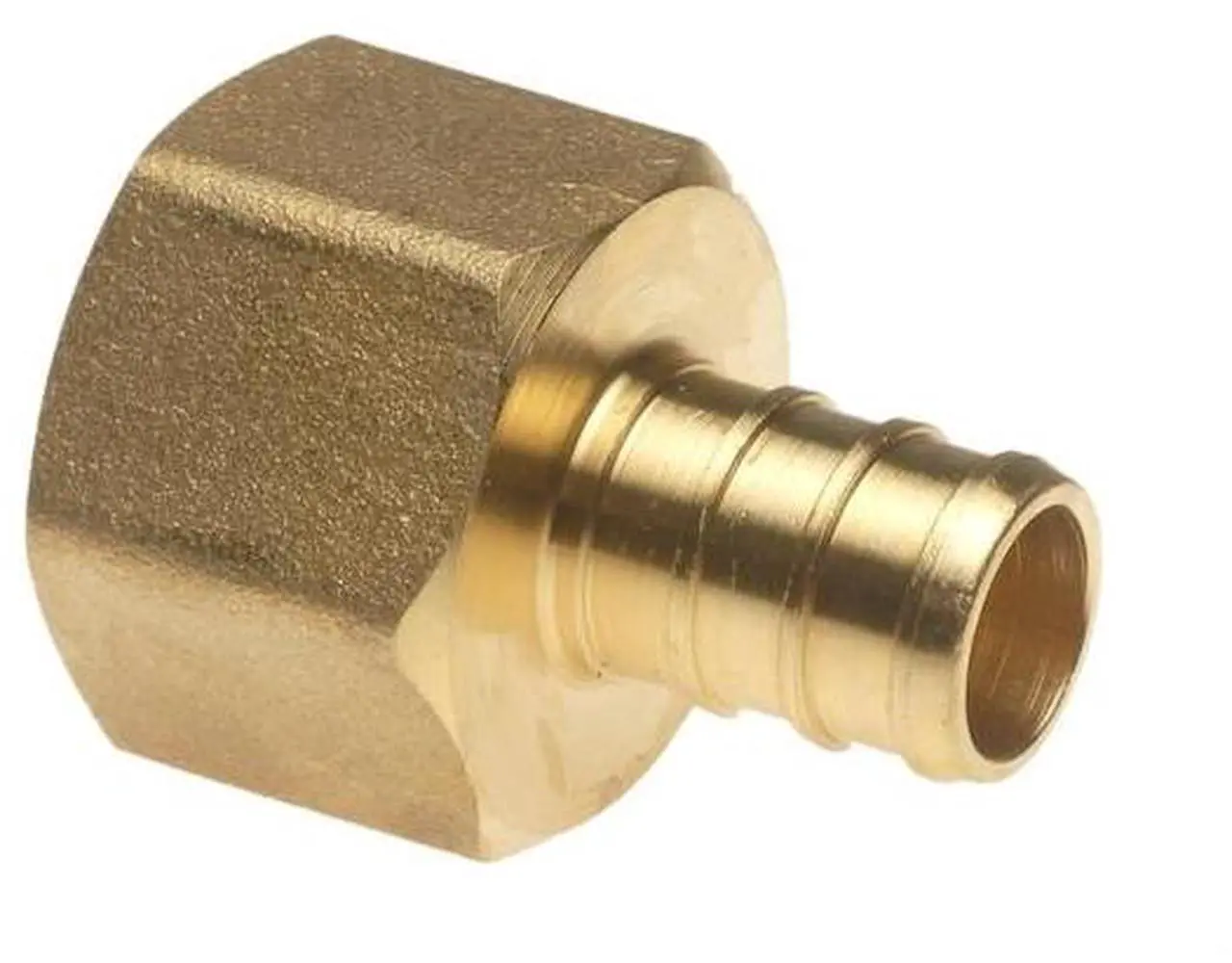 Alt view image 7 of 7 - APOLLO APXFA1225JR 1/2 in. Brass PEX Barb x 1/2 in. Female Pipe Thread Adapter