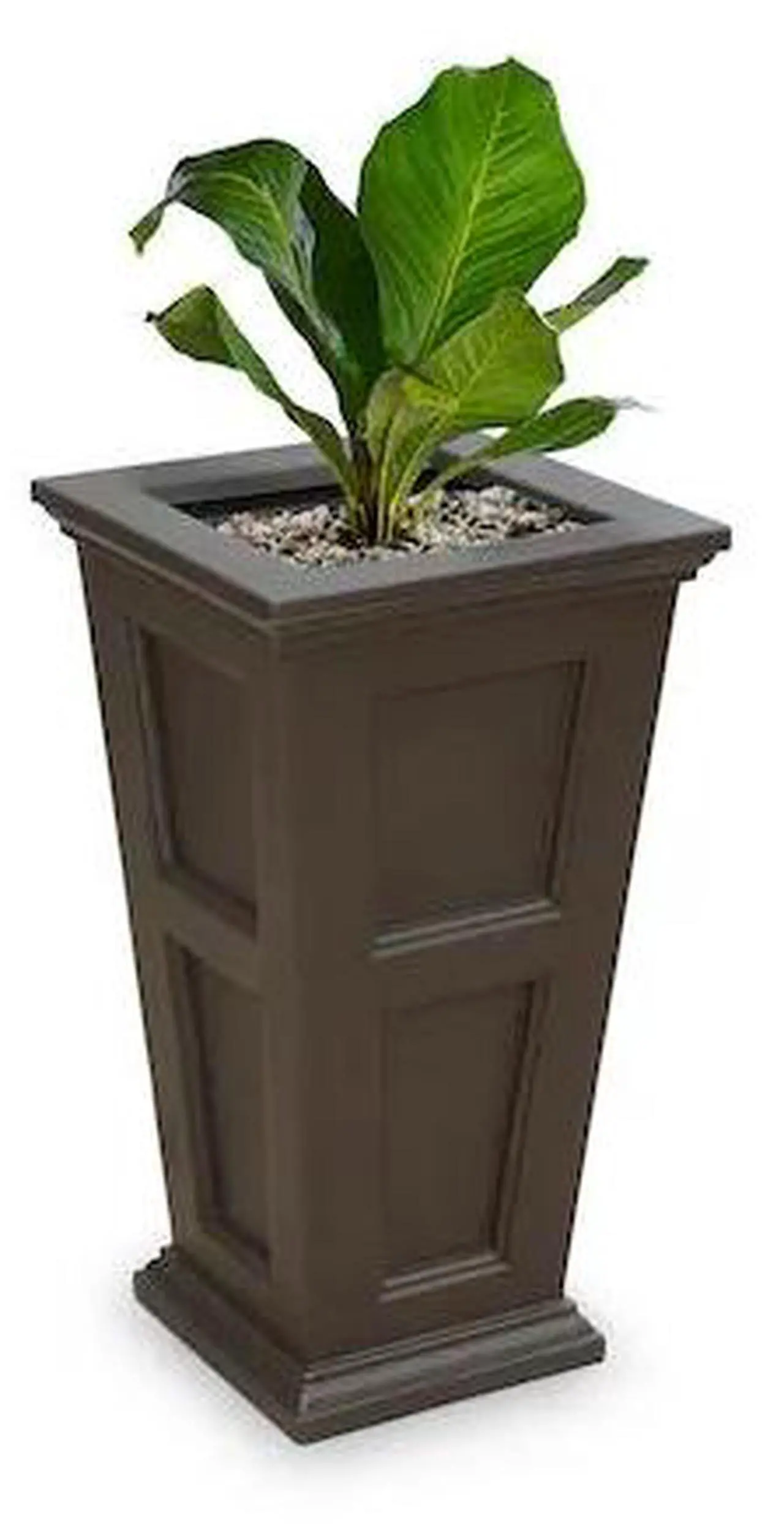 Main image of MAYNE 8806-ES Fairfield 34 Tall Planter, Espresso