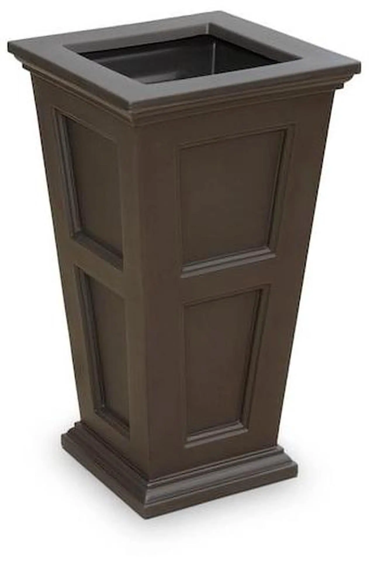 Alt view image 3 of 4 - MAYNE 8806-ES Fairfield 34 Tall Planter, Espresso