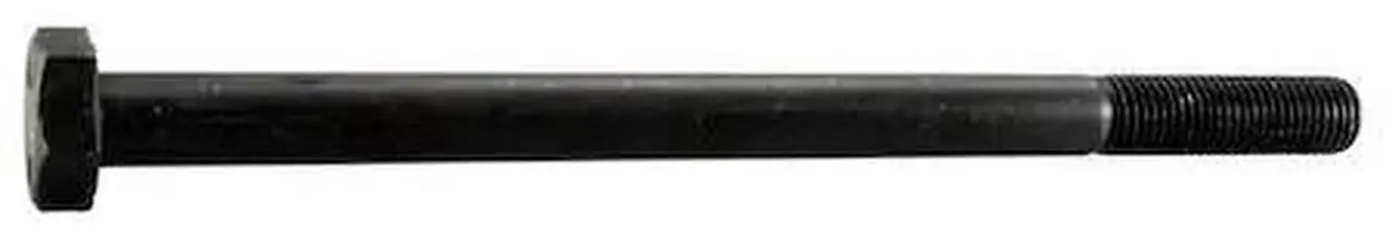 Main image of MIDWEST FASTENER 930785 Class 10.9, M10-1.25 Hex Head Cap Screw, Plain Steel,