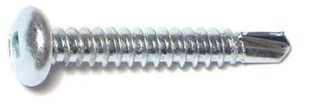 Main image of MIDWEST FASTENER 08814 Self-Drilling Screw, #10 x 1-1/4 in, Zinc Plated Steel