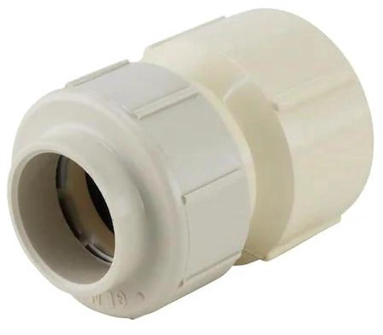 Main image of APOLLO CPVCFA1U34 1 in. CPVC Female Pipe Thread Adapter x 3/4 in. Push To